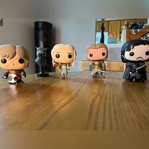 Game of Thrones Funko Pop figurines